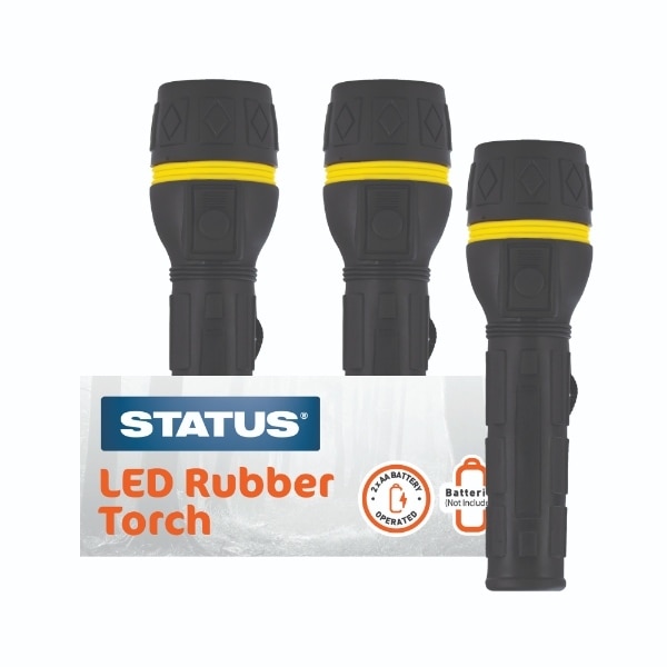 Rubber Torch With String