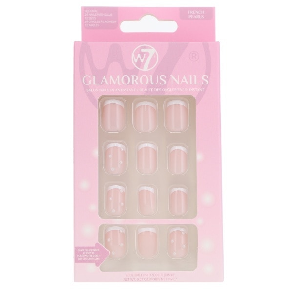 W7 Glamorous Nails - French Pearls