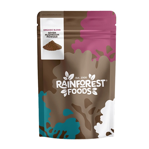 Rainforest Foods Organic Super Mushroom Blend 100g