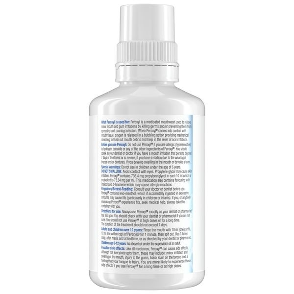Colgate Peroxyl Alcohol Free 300ml