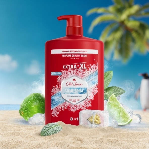 Old Spice Shower Gel Cold 1l