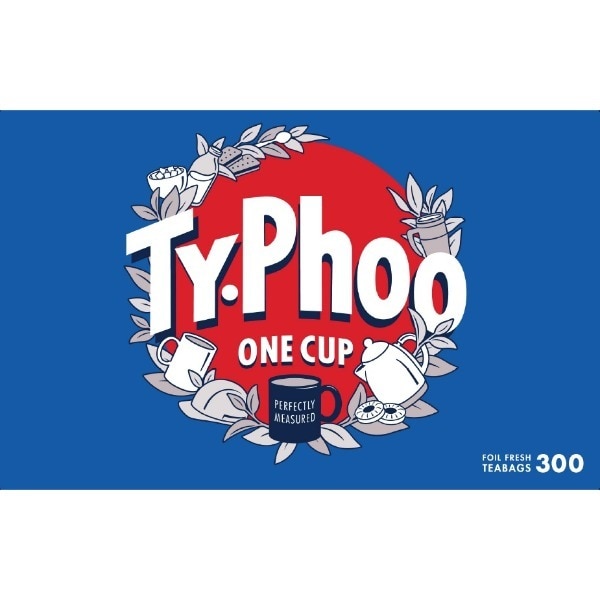 Typhoo Teabags 300s