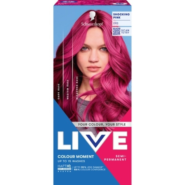 Live Colour Moment 093 Shocking Pink