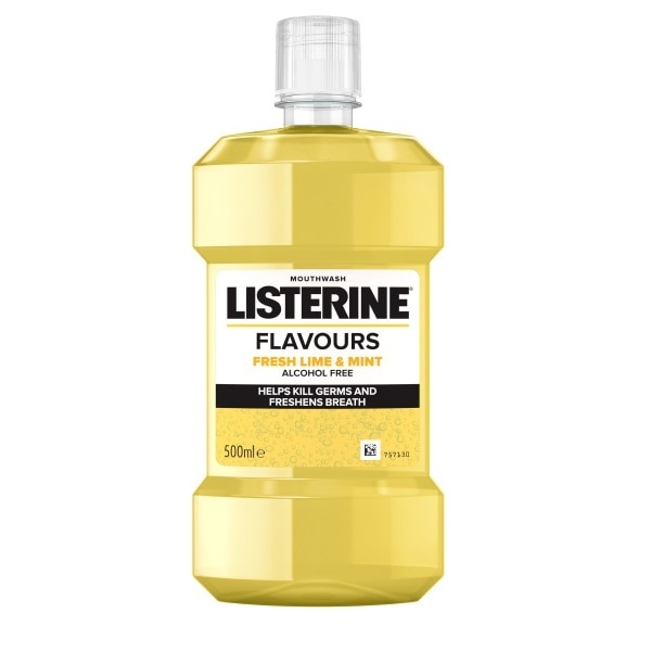 Listerine Flavours Lime & Mint 500ml
