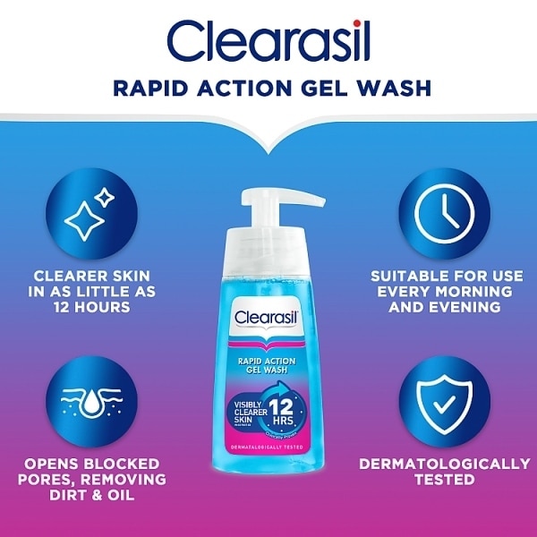 Clearasil Ultra Wash 150ML