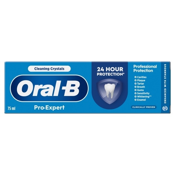 Oral B Pro Expert Protect Cleanmint Toothpaste 75ml