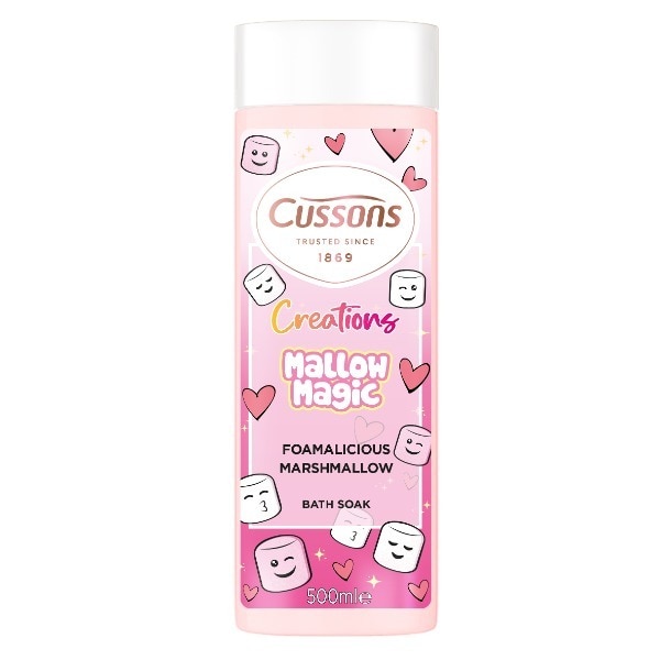 Cussons Creations Bath Liquid 500Ml Mallow Magic