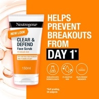 Neutrogena Spot Controlling Facial Scrub 150ml