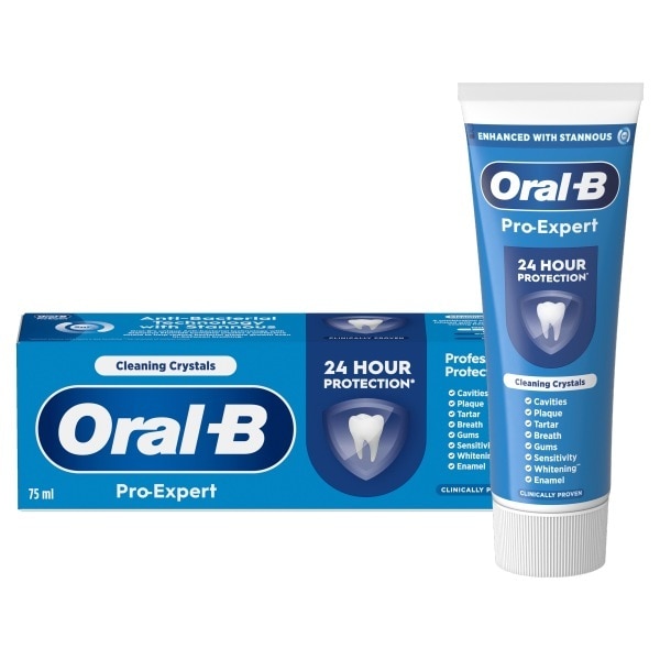 Oral B Pro Expert Protect Cleanmint Toothpaste 75ml