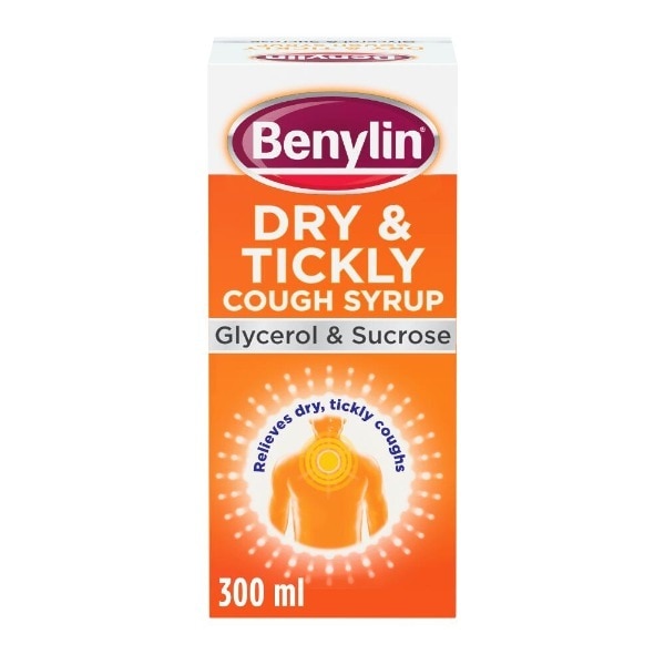 Benylin Dry And Tickly Cough Syrup 300ml