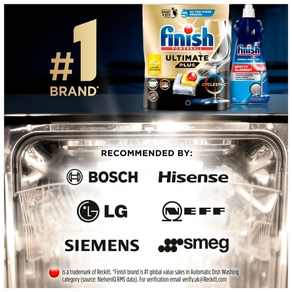 Finish Ultimate Plus 79 Pack