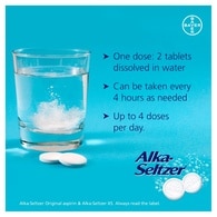 Alka-Seltzer x20