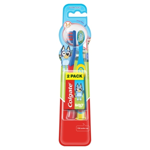 Colgate Kids Bluey Toothbrushes 2pack