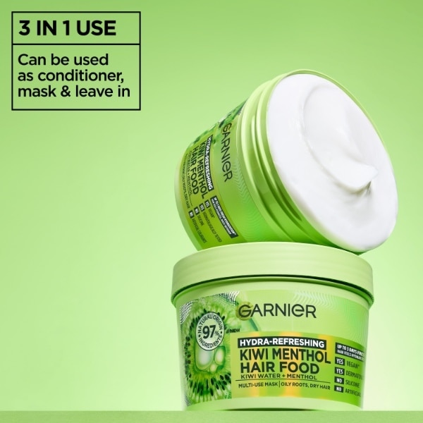 Garnier Ultimate Blends Hair Food Kiwi Mask 400ml