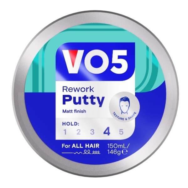 Vo5 Extreme Rework Fibre Putty 150ML