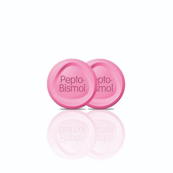 Pepto Bismol Chewable Tablet Peppermint 12s