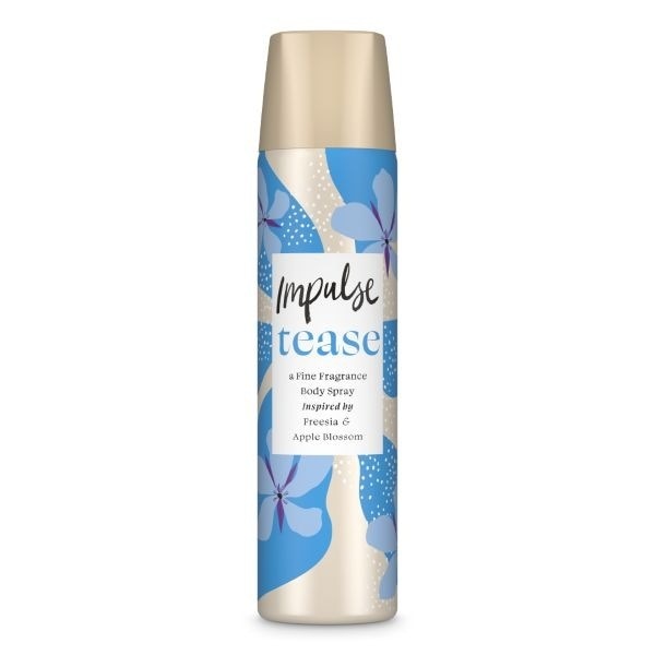 Impulse Body Spray Tease 75ml