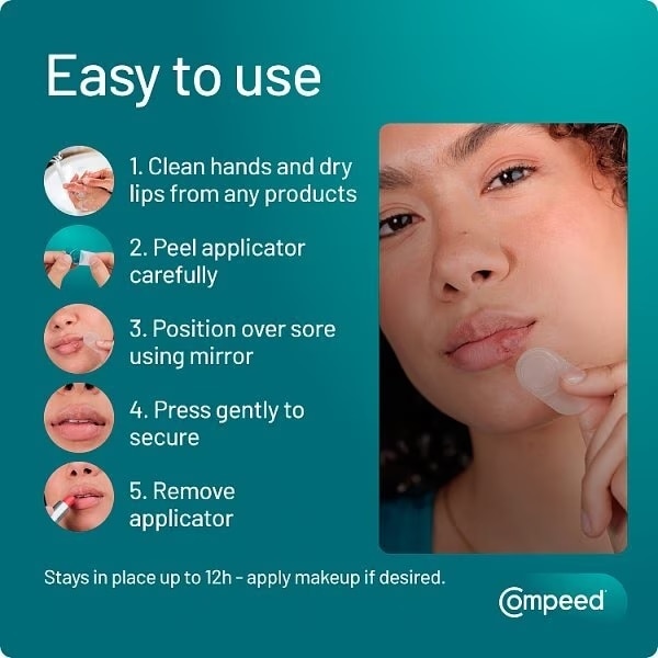 Compeed Coldsore Patch 15 Pack