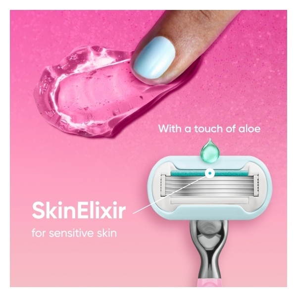 Venus Party Edition Women’S Razor 3 Refill Blades Cartridges