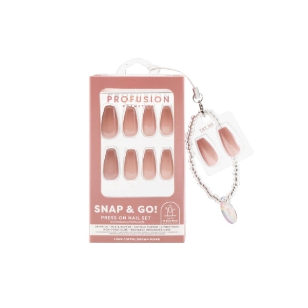 Snap & Go Brown Sugar