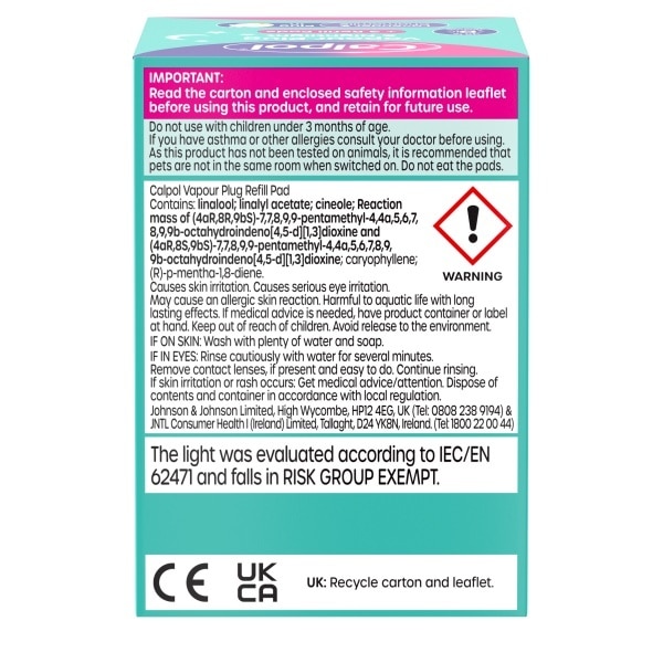 Calpol Vapor Plug In