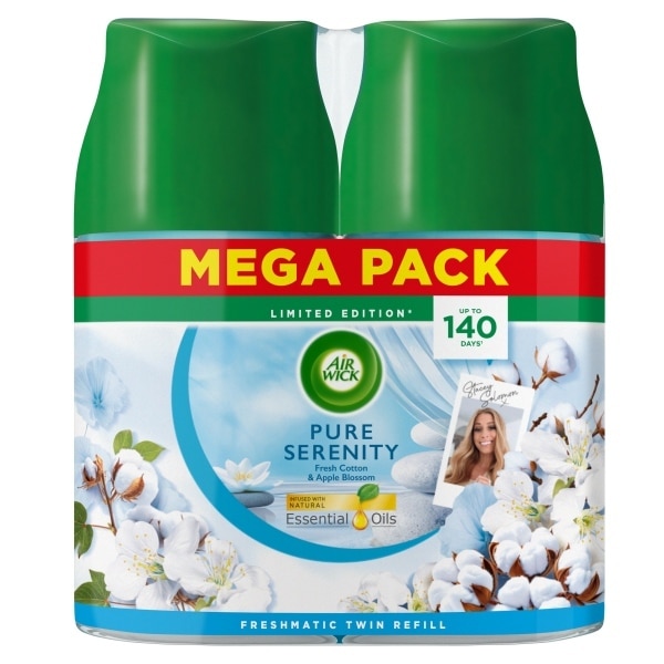 Airwick Freshmatic Twin Refill Serenity 250ml