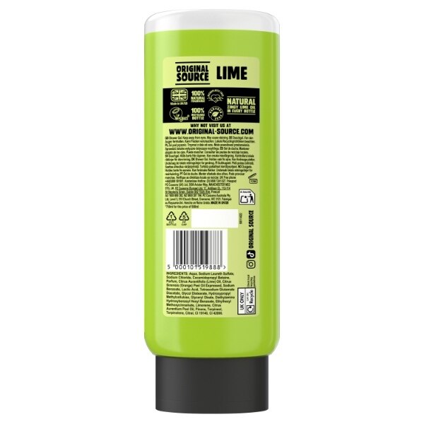 ORIGINAL SOURCE EXTRA FREE LIME 750ML