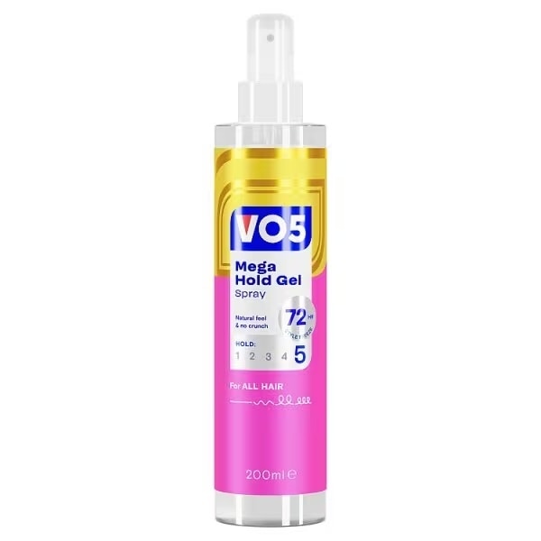 Vo5 Mega Style Gel Spray 200ml