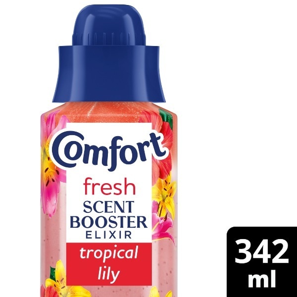 Comfort Scent Booster Tropical Lily 342ml 14W