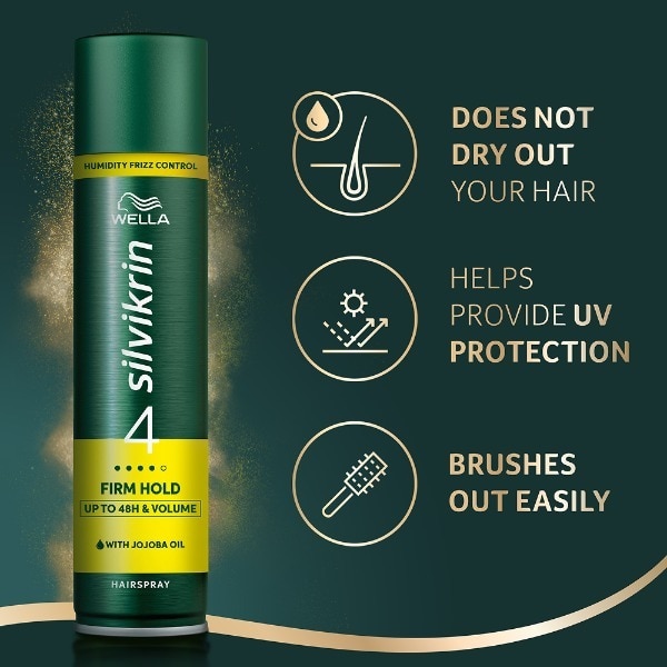 Silvikrin Firm Hold Hairspray 400ml