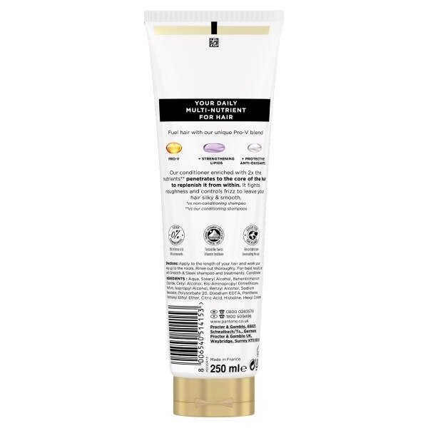 Pantene Conditioner Smooth & Sleek 90ml