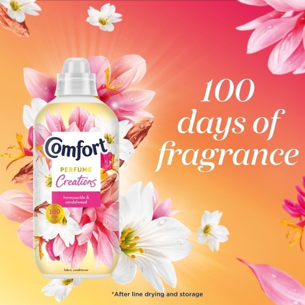 Comfort Honeysuckle 900ml 30w