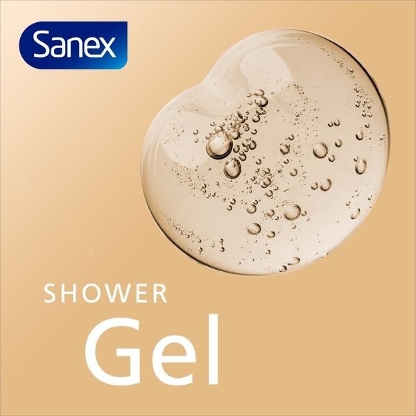 Sanex Expert Skin Health Moisture Shower Gel 225ml