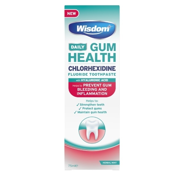 Wisdom Fresh Effect Toothpaste White 100ML