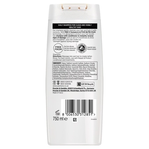 Pantene Pro-V Repair Protect Shampoo 750ml