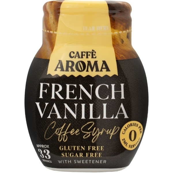 Caffee Aroma French Vanilla Coffee Syrup