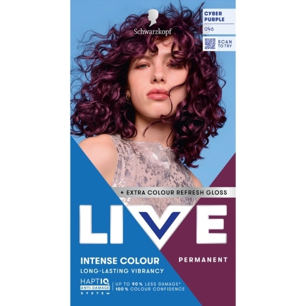 Live Intense Colour 046 Cyber Purple