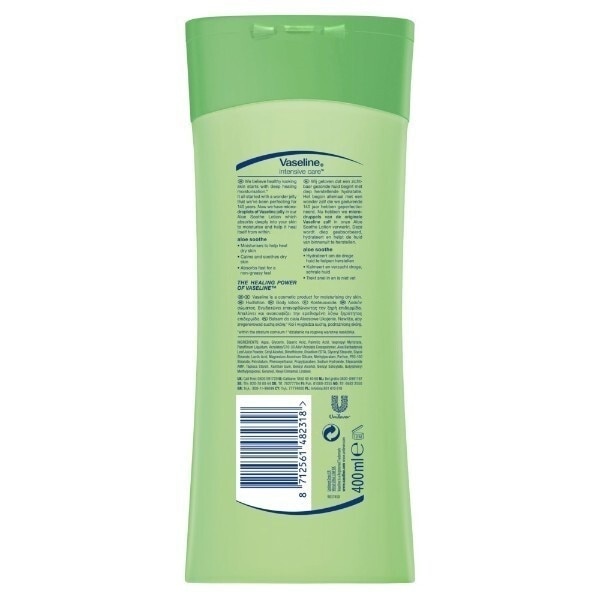 Vaseline Intensive Care Aloe Lotion 400ml