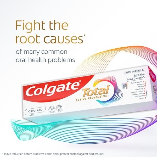 Colgate Total Original Toothpaste 20ml