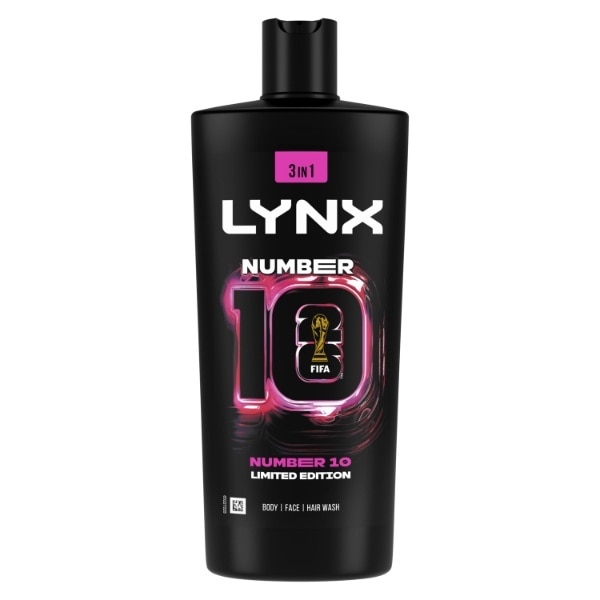 Lynx Shower Gel Number 10 700Ml