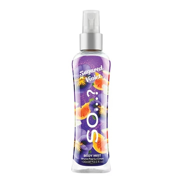 So& Sugared Violet Mist 100ml