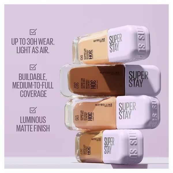 Maybelline 30H Lumimatte 128
