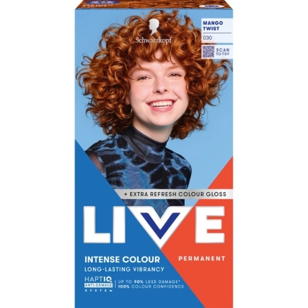 Live Intense Colour 030 Mango Twist