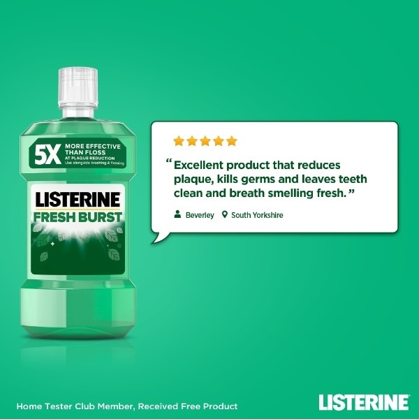 Listerine Freshburst Mouthwash 750ml