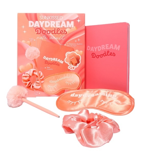 Sunkissed Daydream Doodle A5 Notepad