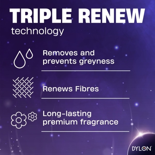 Dylon Renew Light Detergent 2L 40w