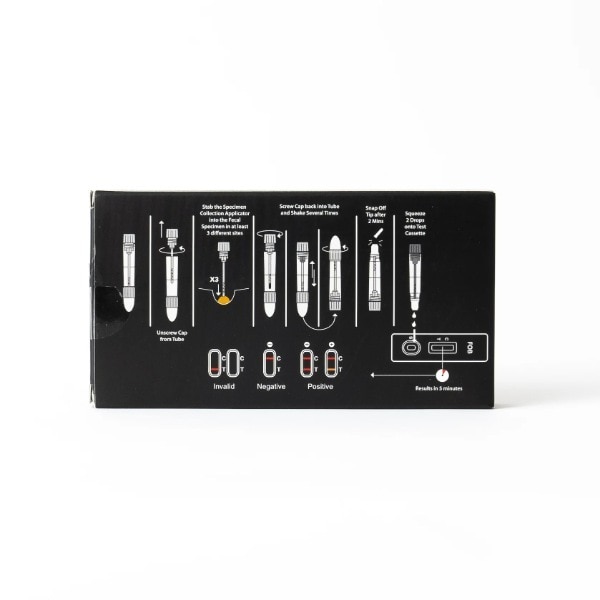 U-Test Bowel Health Self Testing Kit