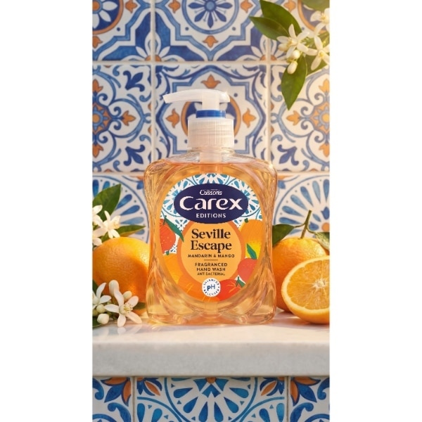 Carex Seville Escape Hw Liq 250Ml