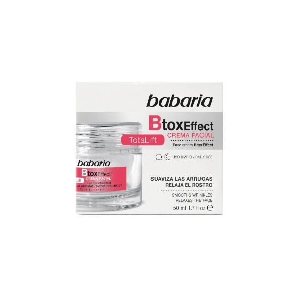 Babaria Botox Facial Cream