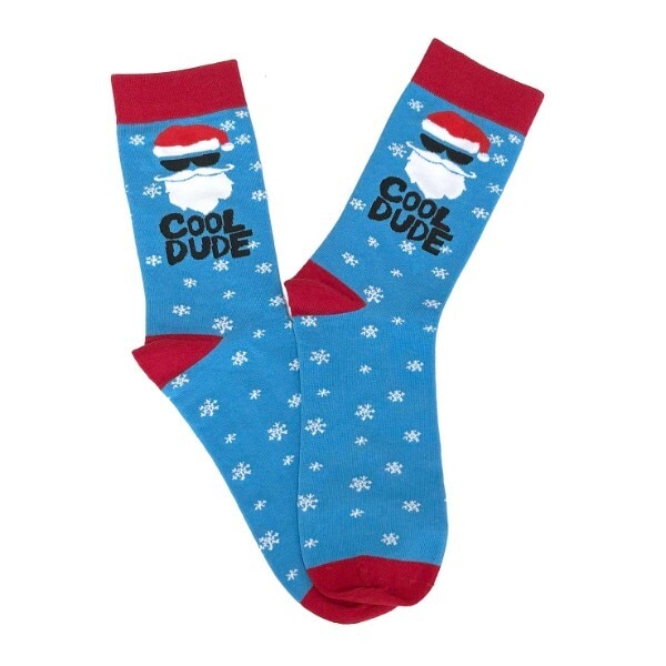 Christmas Socks Dude